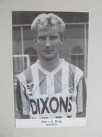Spelerskaart. Ron.v.d.Berg. Sparta. 1988/1989, Verzamelen, Ophalen of Verzenden, Zo goed als nieuw, Sparta, Spelerskaart