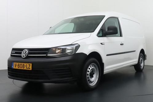 Volkswagen CADDY 1.4 TGI L2H1 ECO.TR. Bestel op Aardgas, Auto's, Bestelauto's, ABS, Airbags, Bluetooth, Boordcomputer, Centrale vergrendeling