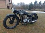 Klassieke Zündapp KK 350 Motorfiets Jaren 30, Fietsen en Brommers, Brommers | Zundapp, Ophalen, Gebruikt, Overige modellen, 3 versnellingen