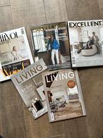 Woonmagazines - Excellent Wonen, Scandinavian Living, Ophalen of Verzenden, Zo goed als nieuw, Overige typen
