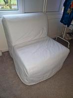 IKEA Slaapfauteuil GRATIS AF TE HALEN, Huis en Inrichting, Slaapkamer | Slaapbanken, Ophalen, Gebruikt, Wit, 190 cm of minder