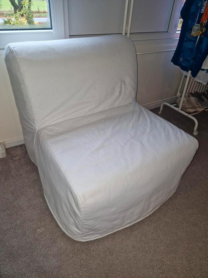 IKEA Slaapfauteuil GRATIS AF TE HALEN, Huis en Inrichting, Slaapkamer | Slaapbanken, Gebruikt, 70 cm of minder, 190 cm of minder