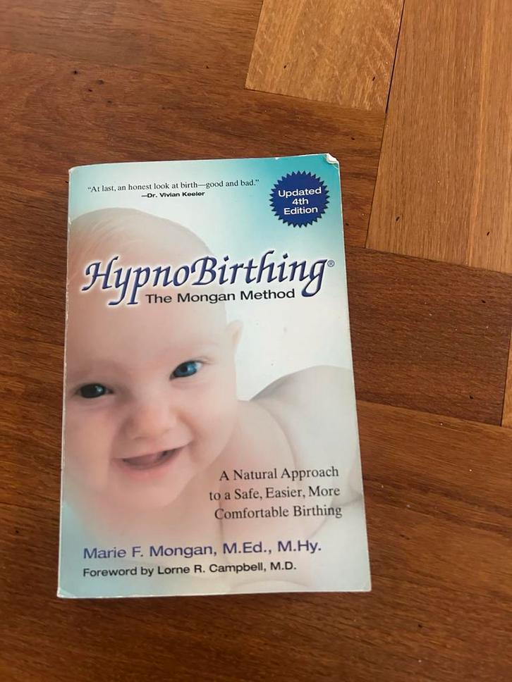 Hypnobirthing Boek - Zo Goed Als Nieuw!, Boeken, Zwangerschap en Opvoeding, Zo goed als nieuw, Zwangerschap en Bevalling, Ophalen of Verzenden