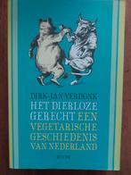 Het Dierloze Gerecht - Dirk-Jan Verdonk, Vegetarisch, Overige typen, Ophalen of Verzenden, Zo goed als nieuw