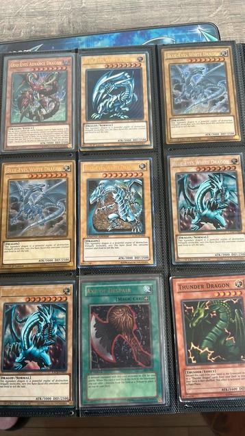 Map met yu-gi-oh beschikbaar voor biedingen