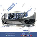 W205 GT AMG VOORBUMPER C KLASSE BUMPER + PANAMERICANA GRIL o, Gebruikt, Voor, Mercedes-Benz, Ophalen of Verzenden