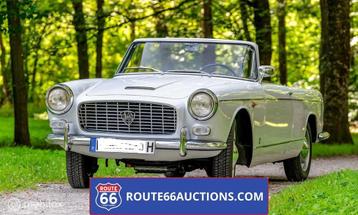 Lancia Appia Cabriolet | Route 66 Auctions beschikbaar voor biedingen