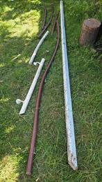 trapleuningen (hardhout), Doe-het-zelf en Verbouw, Ladders en Trappen, Ophalen, Gebruikt, Minder dan 2 meter