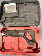 Parkside Performance accu Reciprozaag, Doe-het-zelf en Verbouw, Gereedschap | Zaagmachines, Gebruikt, 70 mm of meer, 600 tot 1200 watt