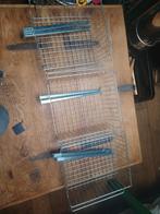 Uitschuifbare metalen mandjes (ikea trolley), Ophalen, Zo goed als nieuw