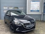 Mazda 2 1.5 Skyactiv-G GT-Luxury 2017 |NAP|Cruise|PDC|Leder|, Voorwielaandrijving, Gebruikt, 4 cilinders, Zwart