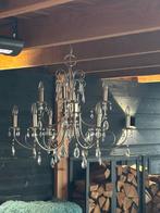Kristallen kroonluchter - Klassiek & Stijlvol, Ophalen, Gebruikt, Metaal