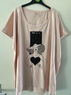 Miss Etam shirt mt 52, Zo goed als nieuw, Roze, Miss Etam, Shirt of Top