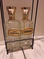 Gele Rijder karaffen jenever cognac, Verzamelen, Ophalen, Gebruikt, Gebruiksvoorwerp