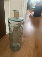 Vaas glas 80cm hoog, Huis en Inrichting, Woonaccessoires | Vazen, Ophalen, Overige kleuren, Nieuw, Glas