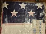 US Vlag, Verzamelen, Militaria | Tweede Wereldoorlog, Ophalen of Verzenden, Landmacht, Amerika, Vlag of Vaandel