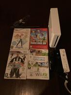 Wii + controllers + balance board + games, Ophalen, Refurbished, Sport, 3 spelers of meer