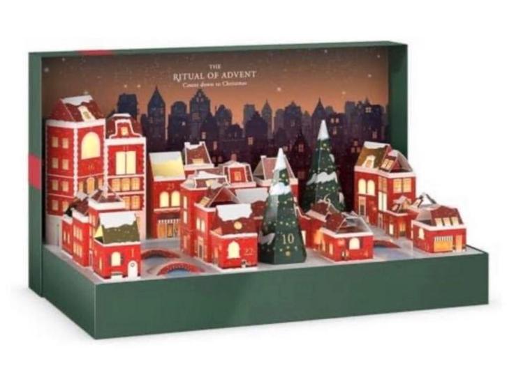 Rituals adventskalender 2024 (leeg), Verzamelen, Parfumverzamelingen, Zo goed als nieuw, Ophalen of Verzenden