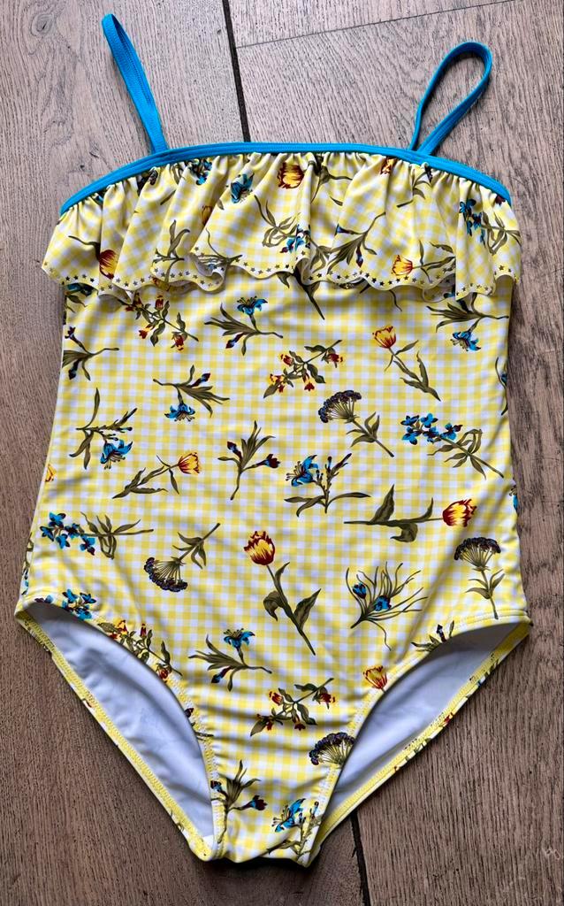 Nieuw badpak Claesen’s maat 14, 158-164, Kinderen en Baby's, Kinderkleding | Kinder-zwemkleding, Nieuw, Badpak, Maat 158, Meisje