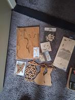 Houten Decoratie Materialen - Nieuw, Ophalen of Verzenden, Nieuw, Materiaal