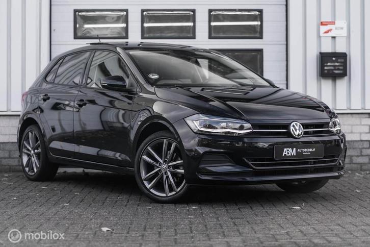 Volkswagen Polo 1.0 TSI Highline 116PK DSG PANO LED BEATS, Auto's, Volkswagen, Bedrijf, Te koop, Polo, ABS, Adaptive Cruise Control