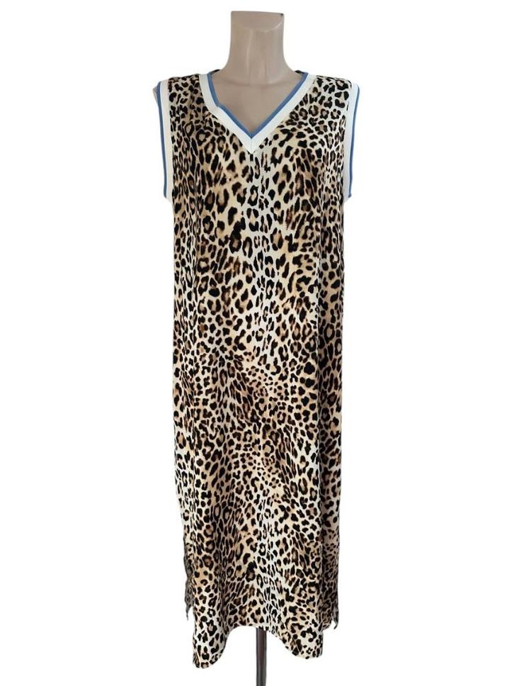 Emily van den Bergh maxi jurk NIEUW 3XL, Kleding | Dames, Blouses en Tunieken, Nieuw, Maat 46/48 (XL) of groter, Overige kleuren