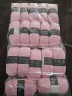 Annell Rapido - 17 bollen zachtroze wol, Ophalen of Verzenden, Nieuw, Breien of Haken, Wol of Garen