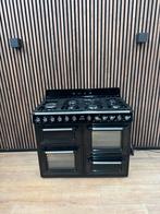 Luxe hoogglans Smeg Victoria  fornuis 7pits 110 cm bezorging, 5258sh, Ophalen of Verzenden, Zo goed als nieuw, Energieklasse A of zuiniger