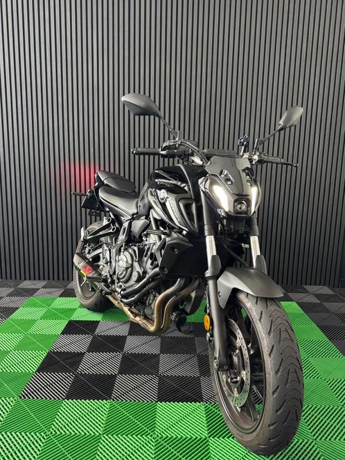 Yamaha MT-07 2024 A2 – zwart | 8200 km 3 maanden garantie, Motoren, Motoren | Yamaha, Bedrijf, Naked bike, 12 t/m 35 kW, 2 cilinders
