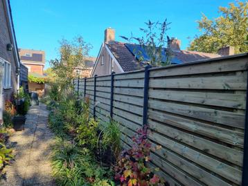 Schutting laten plaatsen actie!! beschikbaar voor biedingen