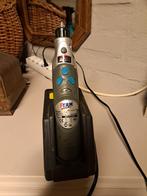 Ferm Boor- en Schroefmachine, Doe-het-zelf en Verbouw, Gereedschap | Boormachines, Gebruikt, Variabele snelheid, Ophalen of Verzenden