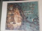 Anton pieck kabouter in boom, Ophalen, Gebruikt, 1980 tot heden, Prent