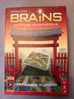Brains Japanse Tuinen - 999 Games, Ophalen of Verzenden, Minder dan 500 stukjes, Zo goed als nieuw, Legpuzzel