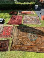 Perzisch Tapijt Handgeknoopt - tafelkleden, Antiek en Kunst, Antiek | Kleden en Textiel, Ophalen