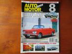 Auto Motor Klassiek 8 2015 Kadett E, Fiat 500, Corvair, 2CV, Ophalen of Verzenden, Nieuw, Overige merken