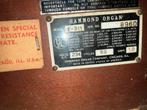 Hammond E-311 met Leslie 142, Ophalen, Gebruikt, 2 klavieren, Hammondorgel