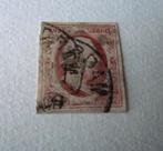 Postzegel Nederland 1852 Nr. 2 gebruikt, Verzenden, T/m 1940, Gestempeld