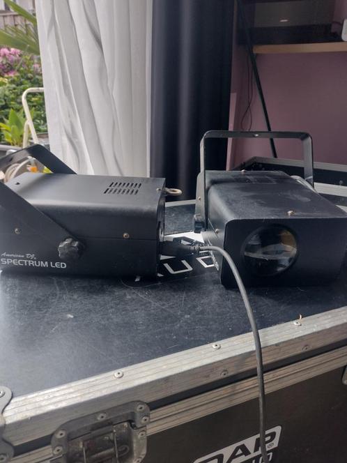 American DJ Spectrum FX 2 DMX prijs per stuk, Muziek en Instrumenten, Licht en Laser, Gebruikt, Licht, Ophalen
