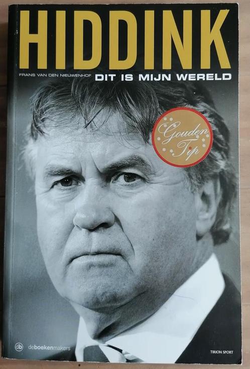 Guus Hiddink, Dit Is Mijn Wereld, Frans van den Nieuwenhof., Boeken, Biografieën, Gelezen, Sport, Ophalen of Verzenden