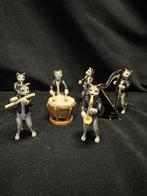 Kattenmuzikanten -  Poezen Orkest - Kattenband . Brons, Ophalen of Verzenden