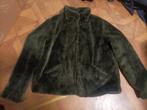 Only faux fur jas maat 38 zwart / groen, Kleding | Dames, Jassen | Winter, Maat 38/40 (M), Ophalen of Verzenden, Zo goed als nieuw