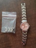 Horloge voor meisjes, Ophalen of Verzenden, Gebruikt, Zilver, Horloge