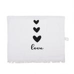HANDDOEKJES - LOVE - CLAYRE & EEF
