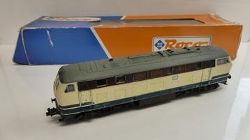 Roco 1:87 H0 Dieselloc BR 215 DB gelijkstroom ovp 43417  beschikbaar voor biedingen