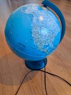 Wereldbol lamp, Ophalen of Verzenden