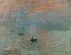 Impressie, zonsopkomst - Claude Monet - 1872, Verzenden