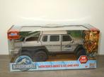 Mercedes G63 AMG 6X6 Jurassic World - Jada 1:24, Overige merken, Jada, Verzenden, Zo goed als nieuw