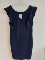 K design jurk mt L/40, Kleding | Dames, Jurken, Kdesign, Gedragen, Blauw, Knielengte