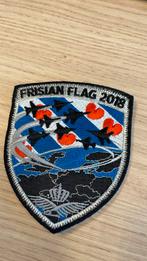 Frisian flag 2018 patch, Verzamelen, Luchtvaart en Vliegtuigspotten, Ophalen of Verzenden, Zo goed als nieuw