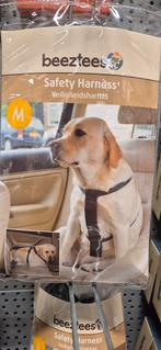 Honden veiligheids gordel/ harnas mt M, Dieren en Toebehoren, Ophalen of Verzenden, Zo goed als nieuw, Hondenriem-accessoire